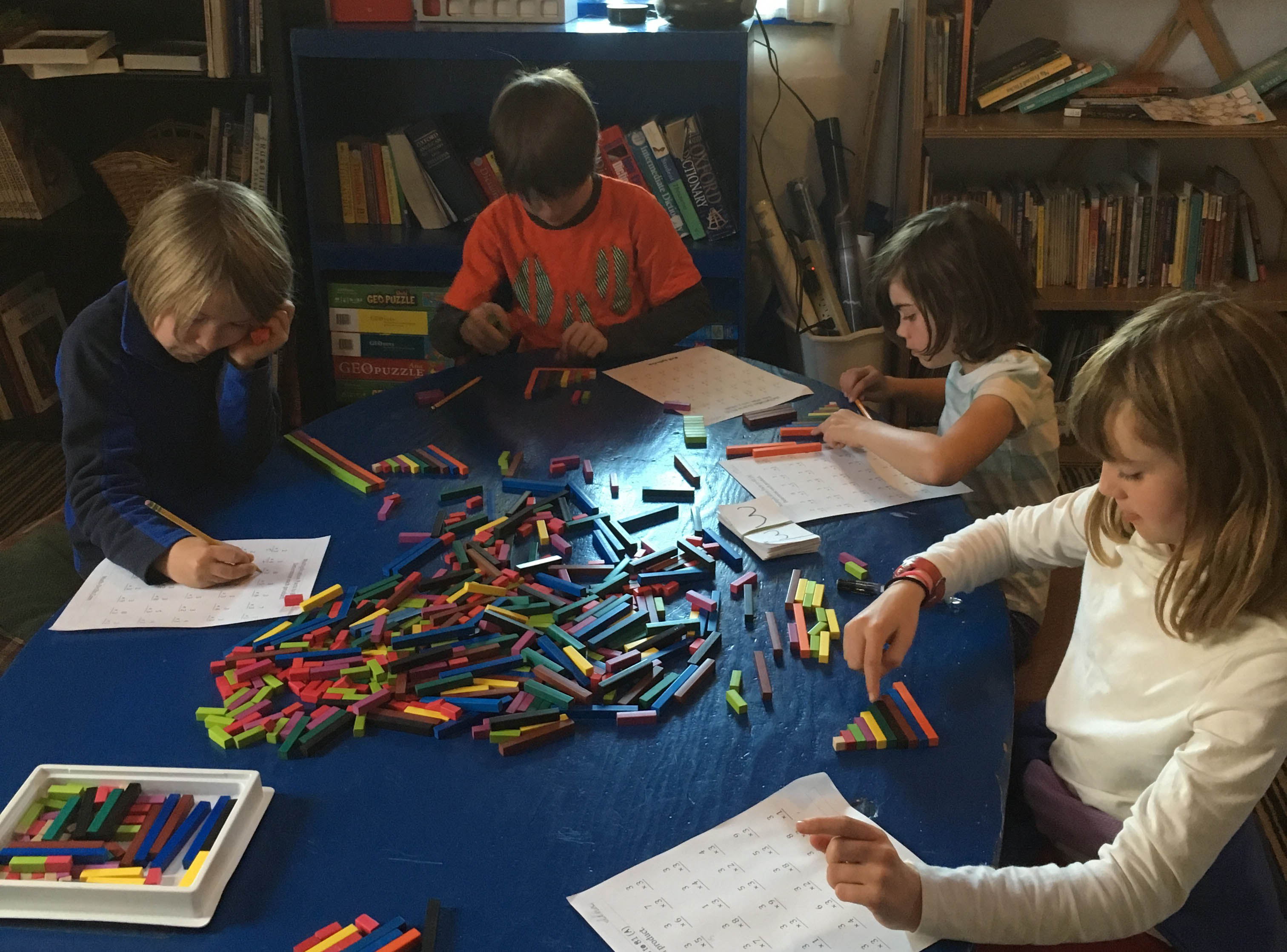 math with rods